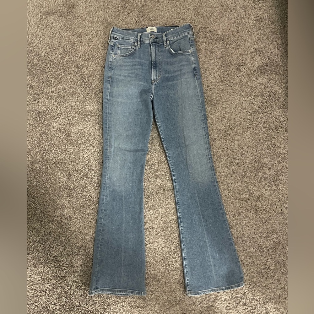 Citizens of Humanity Lilah Bootcut High rise jeans in Opal size 27 NWOT